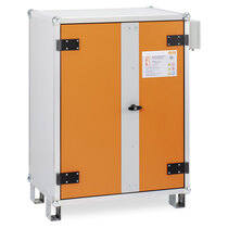 Premium Plus Storage and Charging Large Cabinet with Stacking Feet